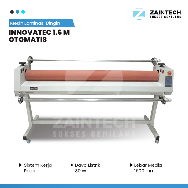 Serupa Mesin Laminasi Dingin INNOVATEC 1,6 M Otomatis